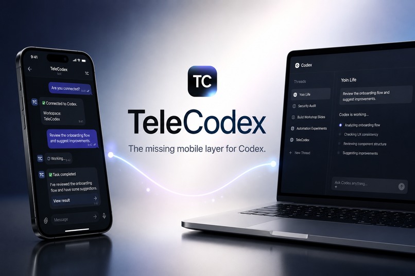 TeleCodex – screenshot 1