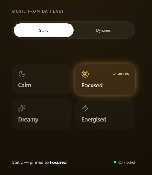 MusicFromDaHeart – screenshot 1