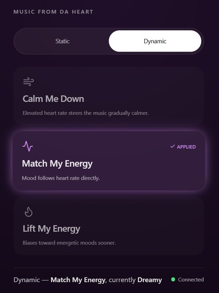 MusicFromDaHeart – screenshot 2