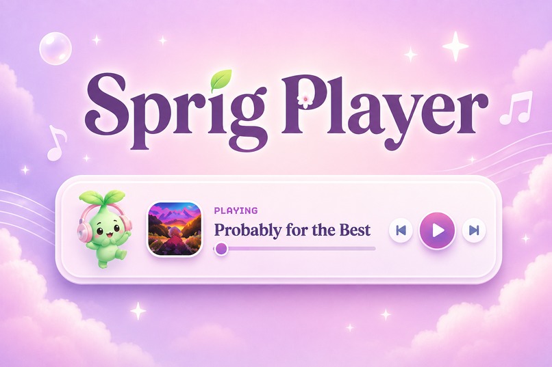 Sprig Music Player – screenshot 1
