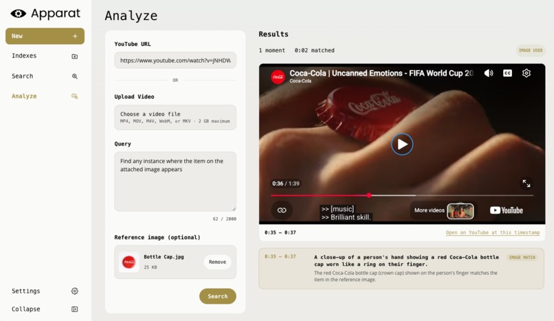 Apparat – screenshot 3