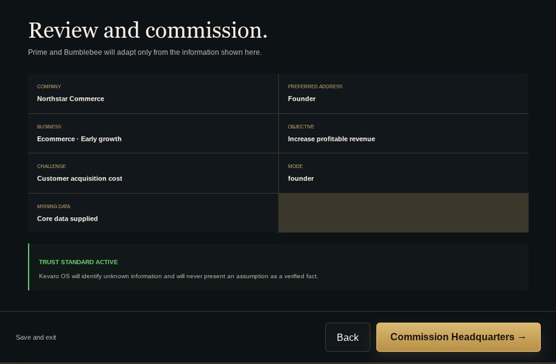 Kevaro OS – screenshot 12