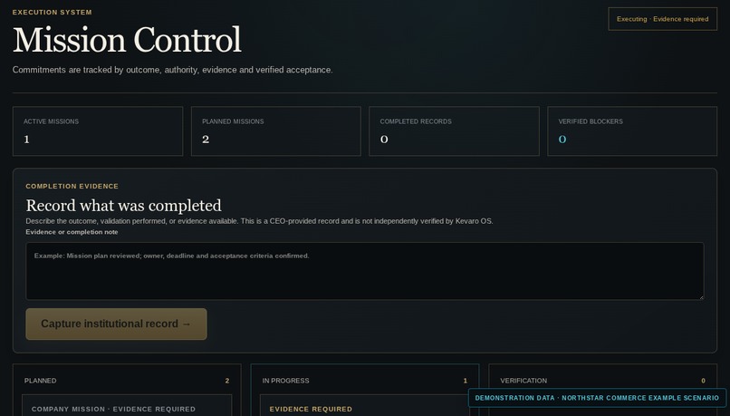 Kevaro OS – screenshot 9