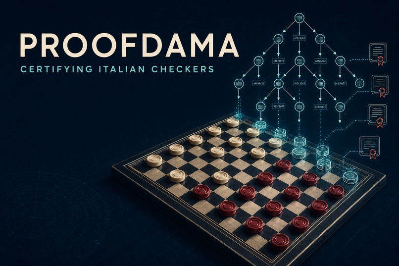 ProofDama: Certifying Italian Checkers – screenshot 1