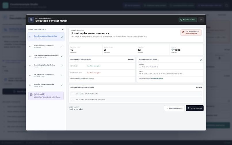 Counterexample Studio – screenshot 4