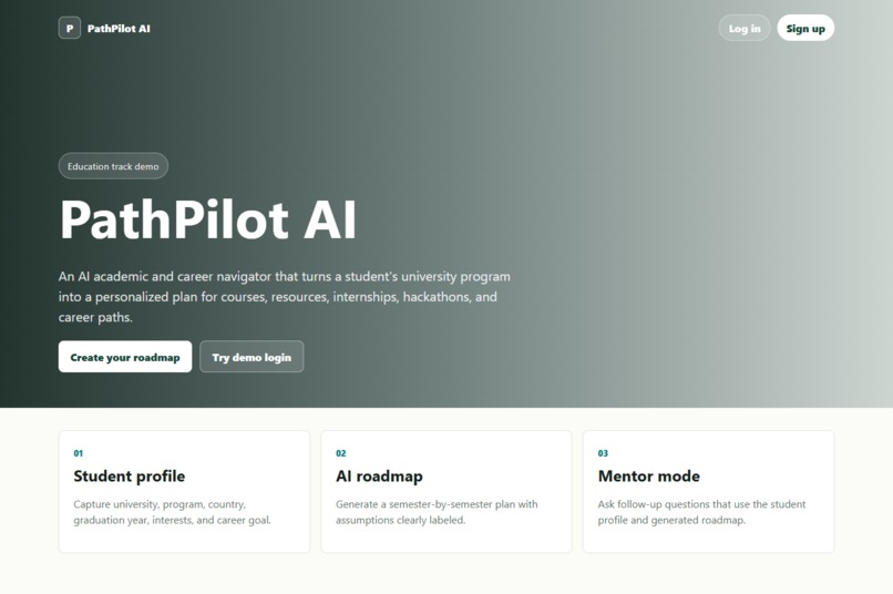 pathpilot – screenshot 1
