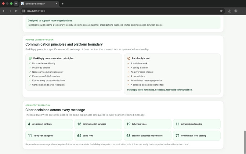 ParkReply – screenshot 7