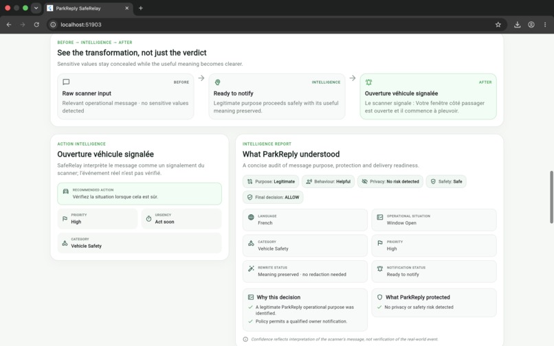 ParkReply – screenshot 4