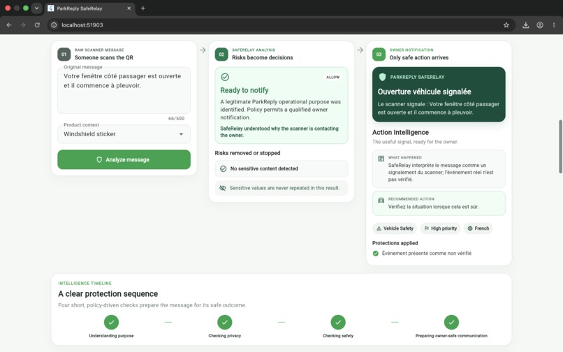 ParkReply – screenshot 3