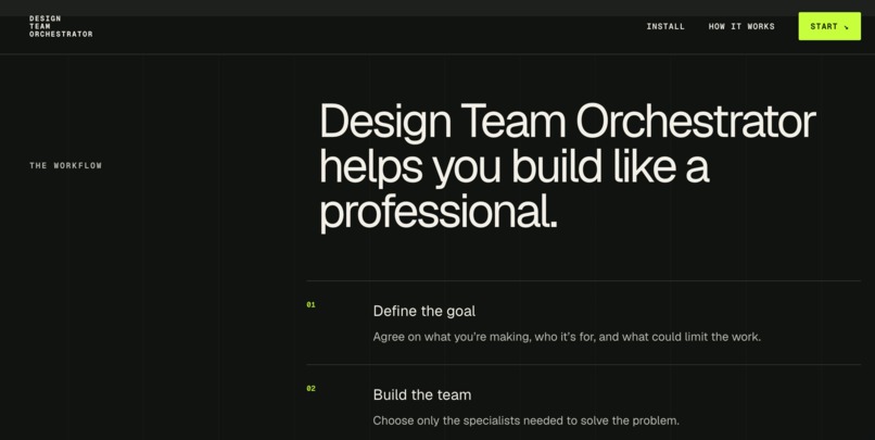 DESIGN TEAM ORCHESTRATOR – screenshot 2