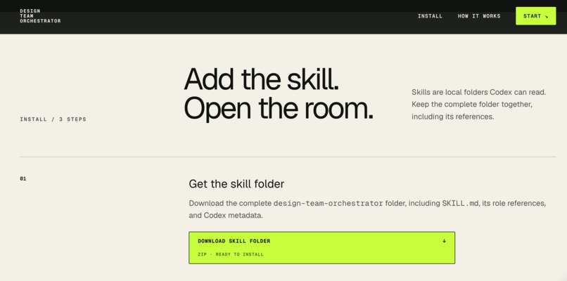 DESIGN TEAM ORCHESTRATOR – screenshot 5