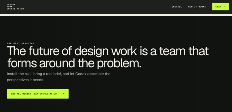 DESIGN TEAM ORCHESTRATOR – screenshot 6
