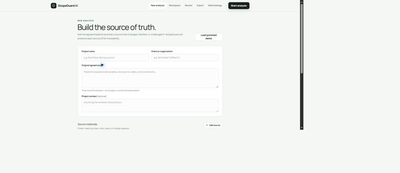 ScopeGuard AI – screenshot 2