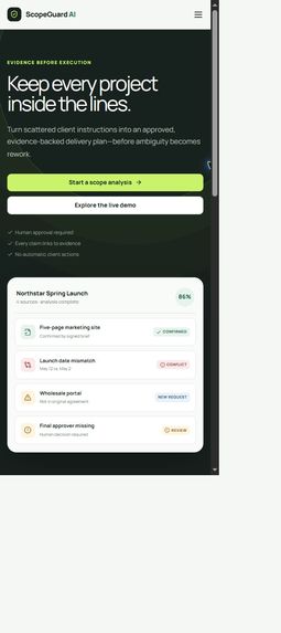 ScopeGuard AI – screenshot 3