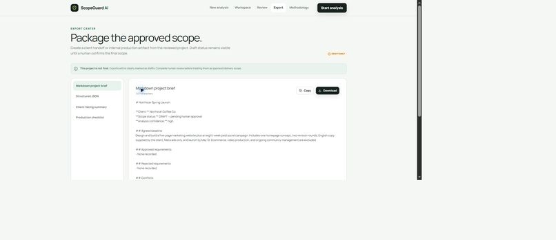 ScopeGuard AI – screenshot 4