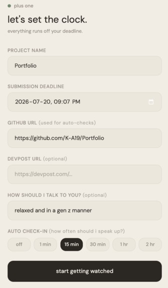 Plus One – screenshot 2