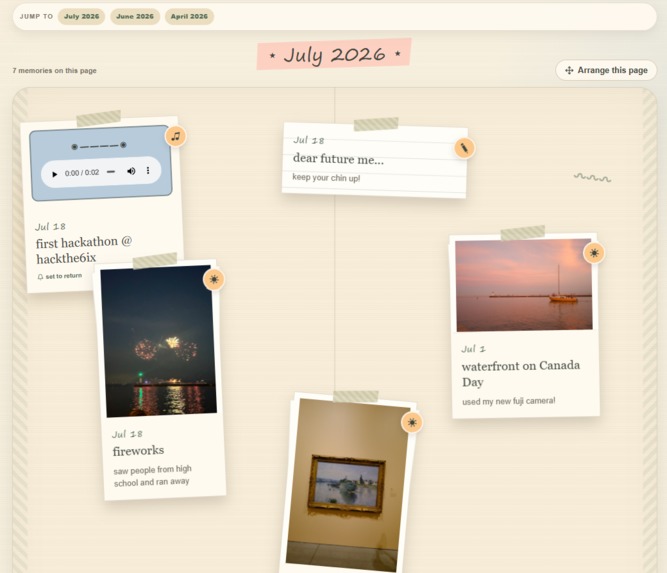 linger – screenshot 2