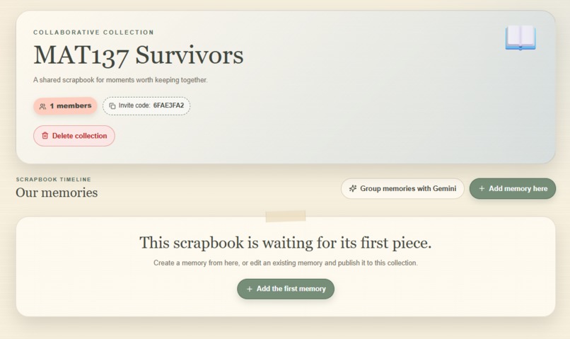linger – screenshot 3