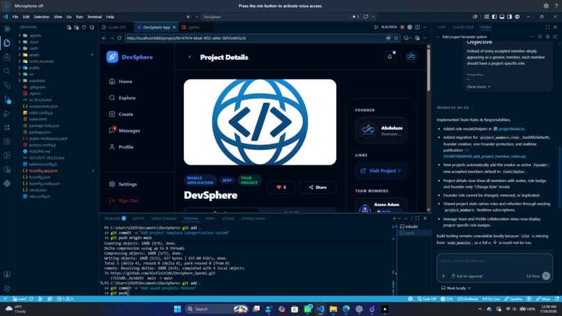 DevSphere – screenshot 9