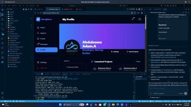 DevSphere – screenshot 10