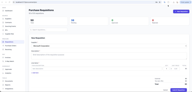 OpenS2P – screenshot 2