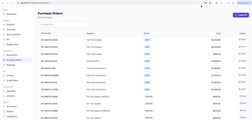 OpenS2P – screenshot 3