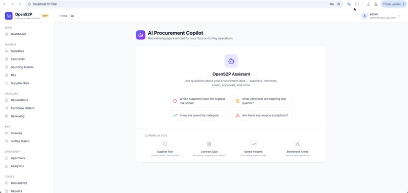 OpenS2P – screenshot 8