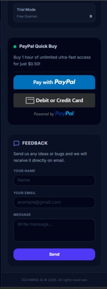 TechMind AI – screenshot 4