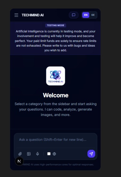 TechMind AI – screenshot 5