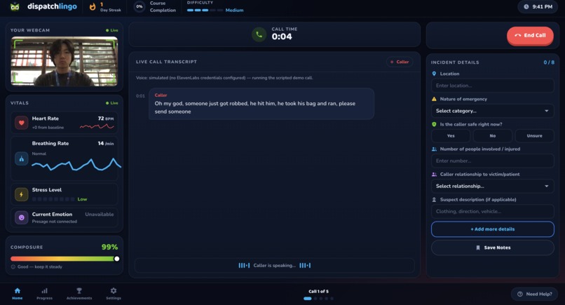 Dispatchlingo – screenshot 3