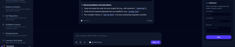 TechMind AI – screenshot 6