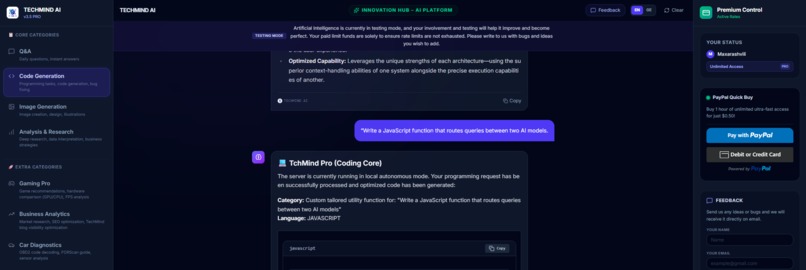 TechMind AI – screenshot 7