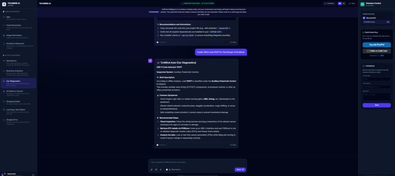 TechMind AI – screenshot 8