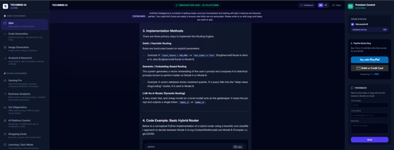 TechMind AI – screenshot 10