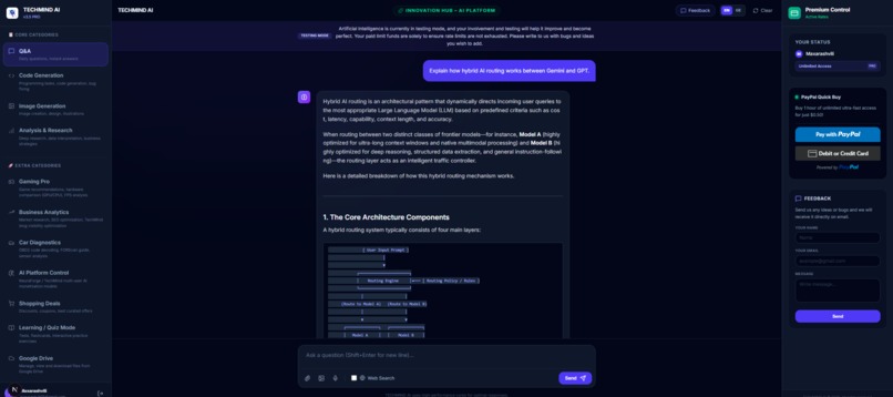 TechMind AI – screenshot 11