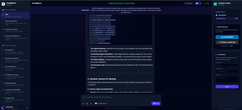 TechMind AI – screenshot 12