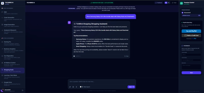TechMind AI – screenshot 13