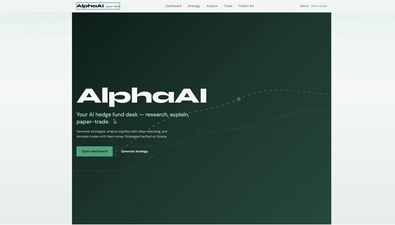 AlphaAI – screenshot 1