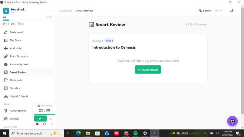 Study Stack PRO  – screenshot 1