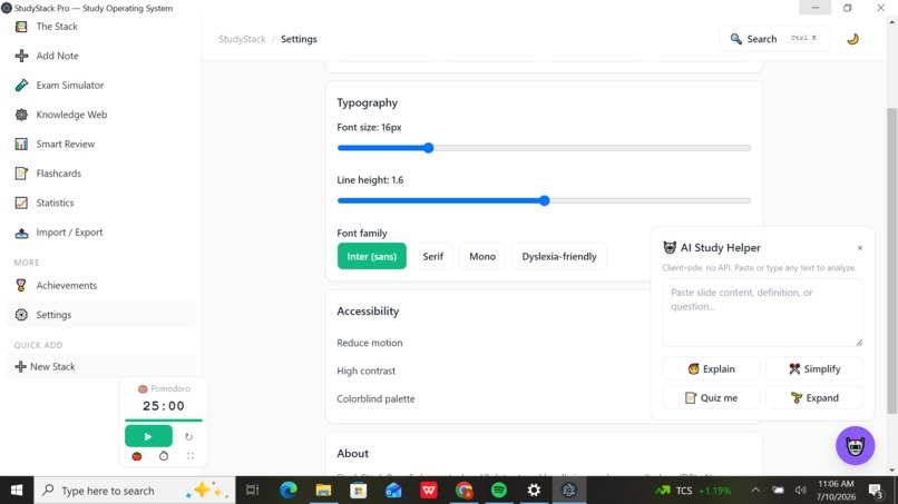 Study Stack PRO  – screenshot 3