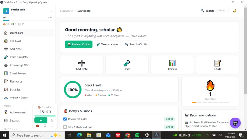 Study Stack PRO  – screenshot 8
