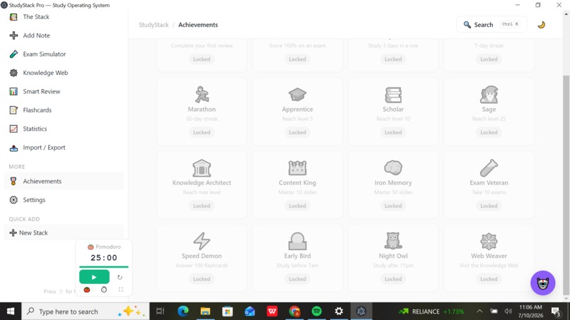 Study Stack PRO  – screenshot 6