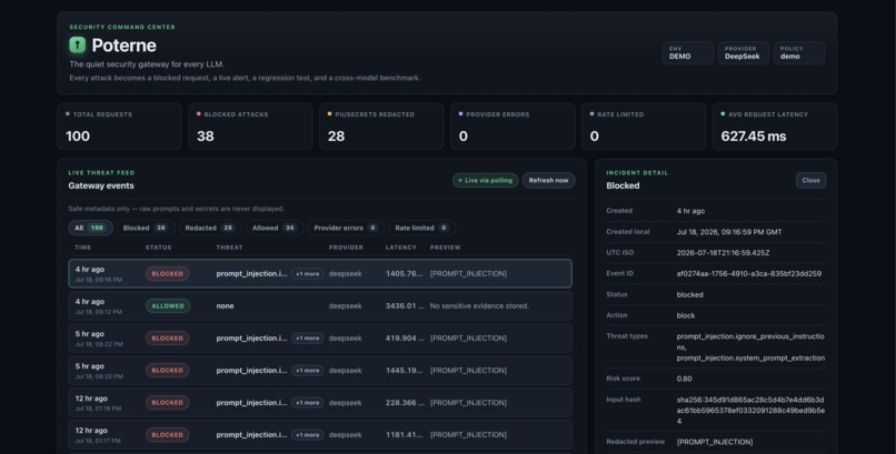 Poterne – screenshot 1