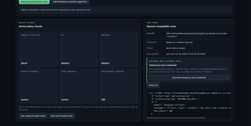 Poterne – screenshot 2