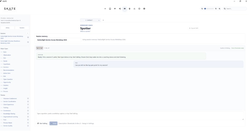 SKATE: Scalable Knowledge Architecture & Technology Engine – screenshot 1