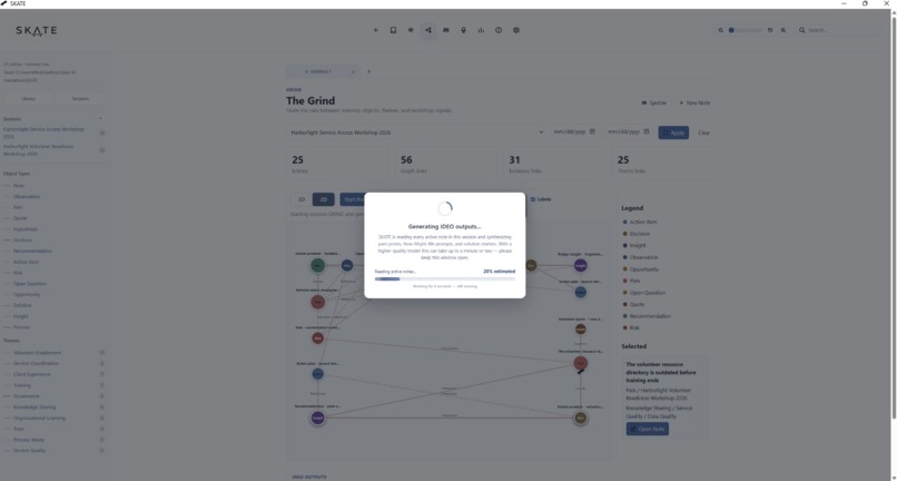 SKATE: Scalable Knowledge Architecture & Technology Engine – screenshot 7