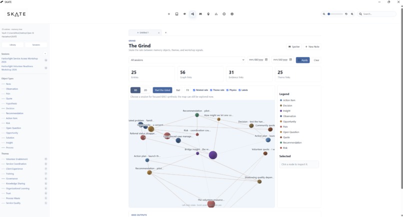 SKATE: Scalable Knowledge Architecture & Technology Engine – screenshot 8