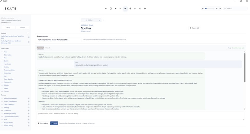 SKATE: Scalable Knowledge Architecture & Technology Engine – screenshot 9
