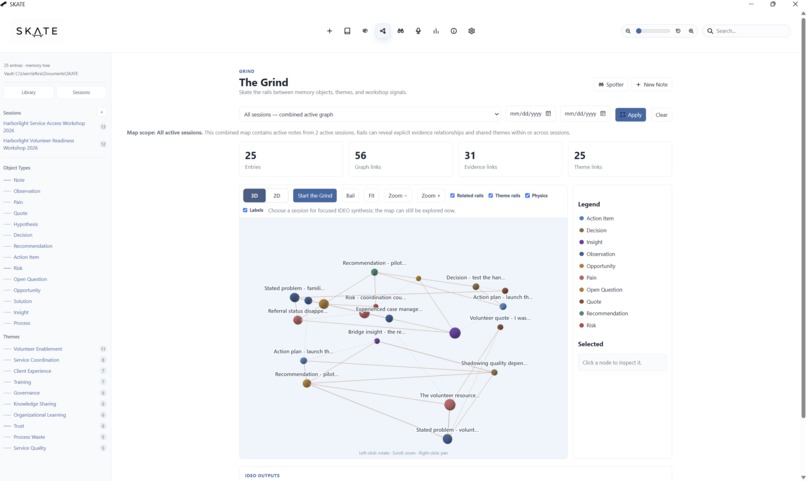 SKATE: Scalable Knowledge Architecture & Technology Engine – screenshot 10