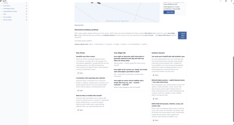 SKATE: Scalable Knowledge Architecture & Technology Engine – screenshot 12
